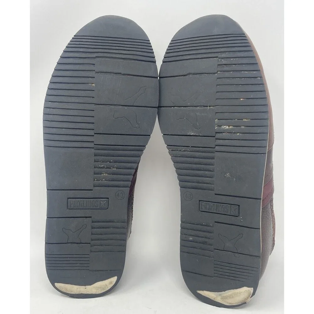 PIKOLINOS PALERMO Leather Sneakers M3H-6122 Men's Size EU43/US 10